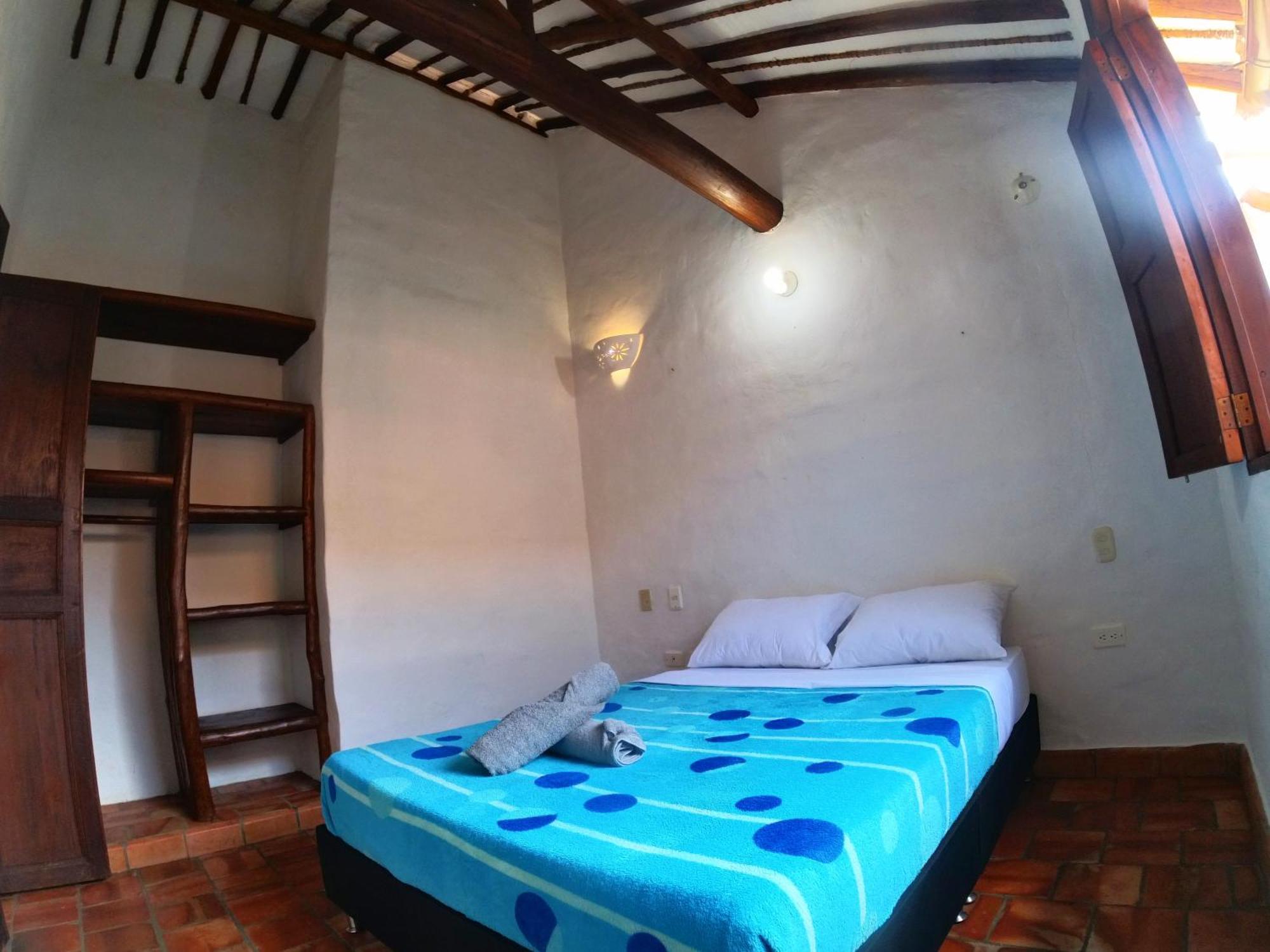 La Casa Del Toche Barichara Hotel Exterior photo