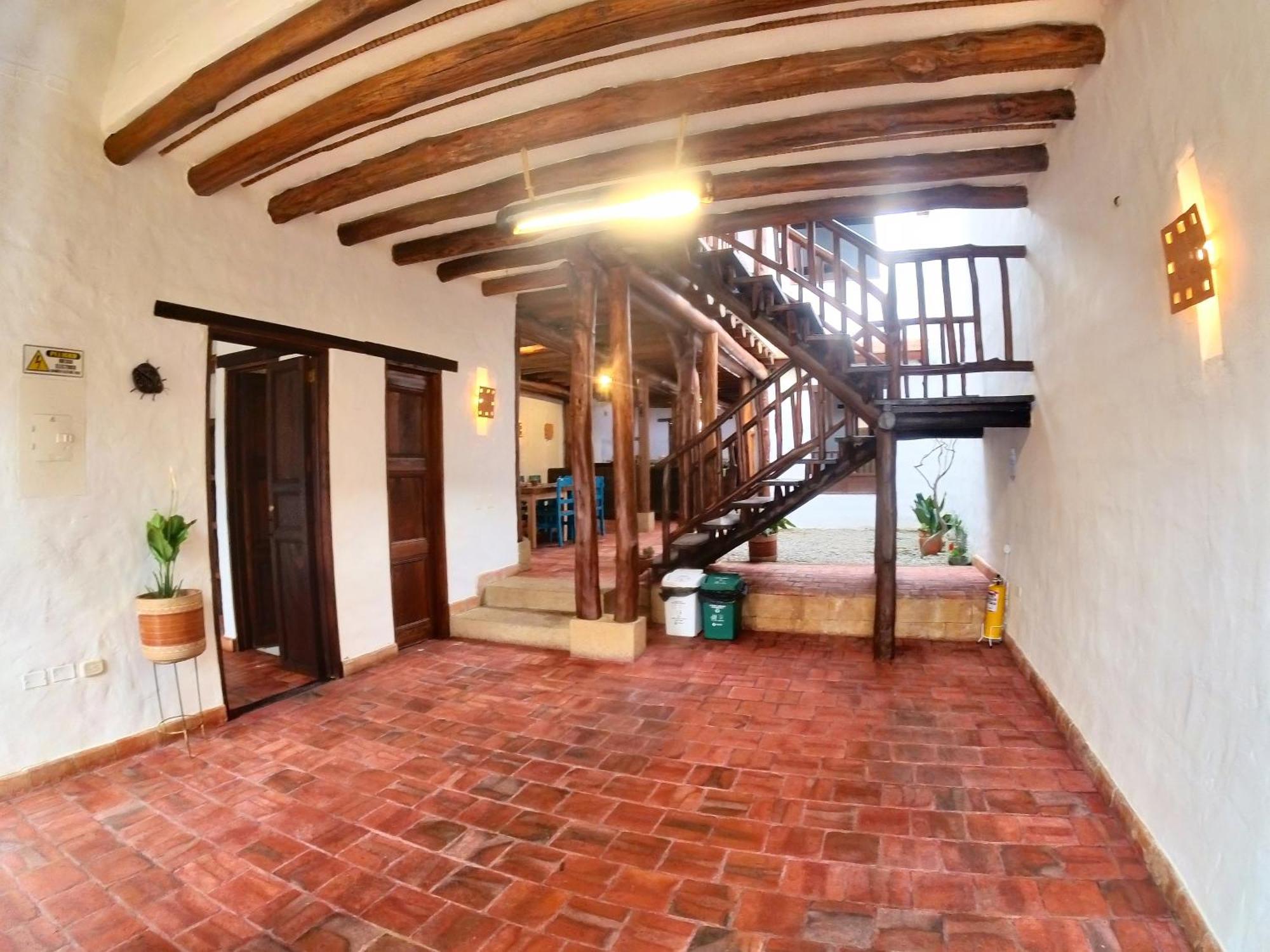 La Casa Del Toche Barichara Hotel Exterior photo