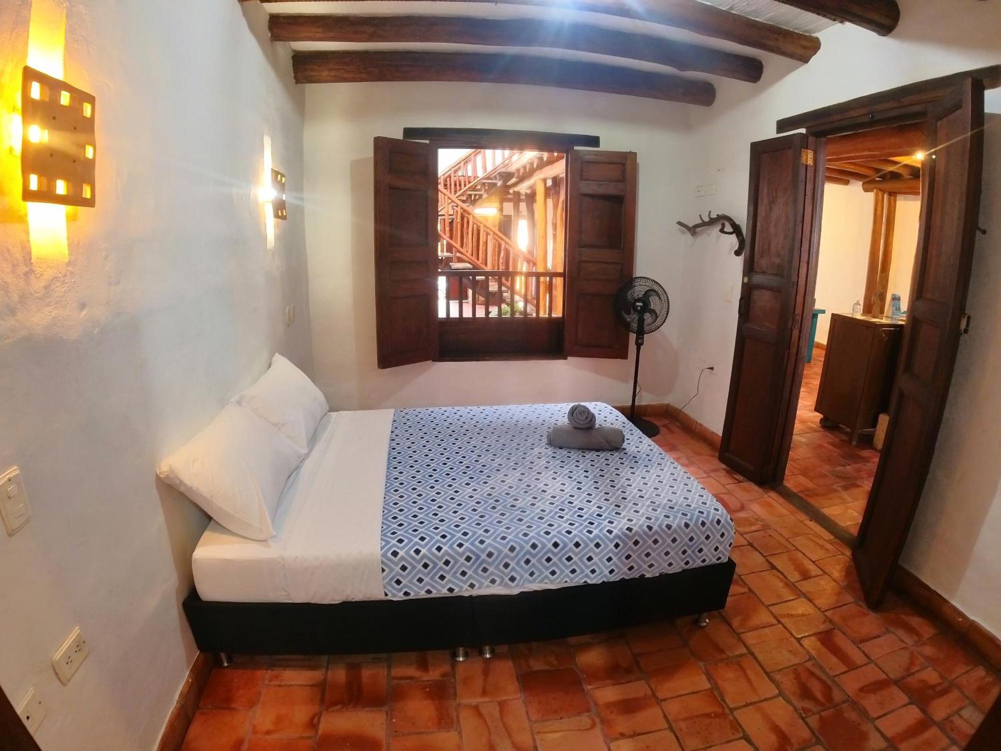 La Casa Del Toche Barichara Hotel Exterior photo