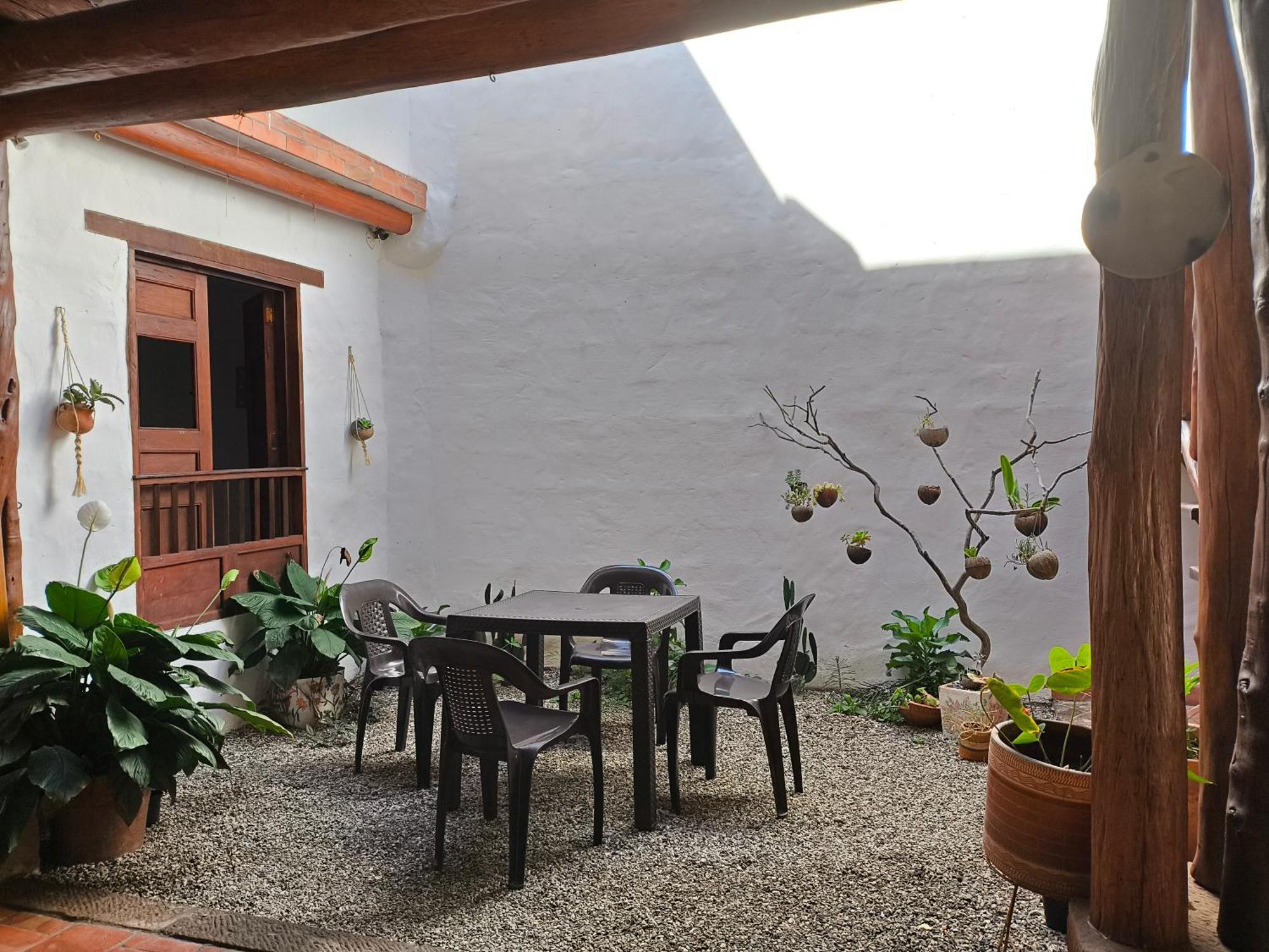 La Casa Del Toche Barichara Hotel Exterior photo