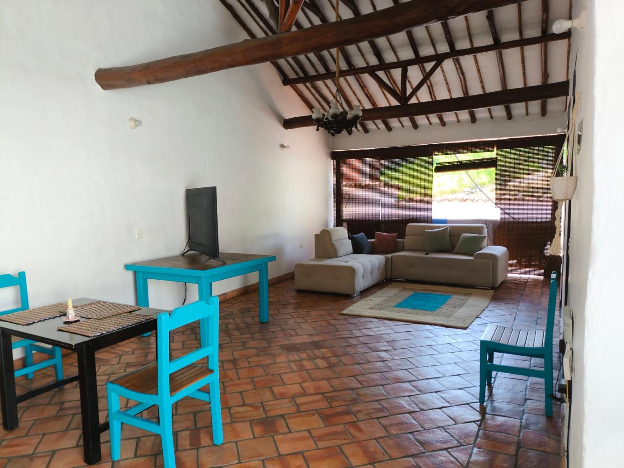 La Casa Del Toche Barichara Hotel Exterior photo